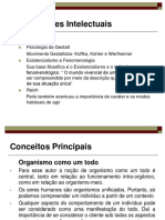 Antecedentes e conceitos da Gestalt-terapia