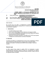 Informe Analitico Impuestos Ipbi Oruro 2017