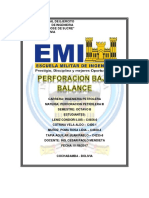 Perforacion Bajo Balance - Perfo III