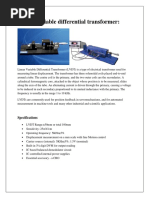 Linear Variable Differential Transformer