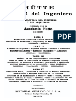 Manual Del Ingeniero Hutte-Tomo I PDF