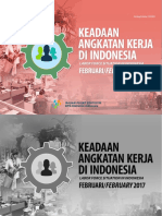 Keadaan Angkatan Kerja Di Indonesia Februari 2017