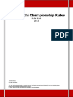 World Riichi Championship Rules