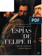 Espias de Felipe II - VV - Aa