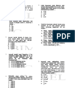 Latihan Optik Geometri