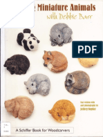 (Schiffer Book For Woodcarvers) Debbie Barr, Jeffrey Snyder-Carving Miniature Animals-Schiffer Pub LTD (2000) PDF