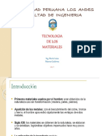 Introduc. Tec. de Materiales