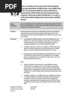 Policy Statement: Rationale