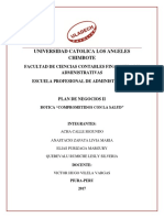 Diseño Plan de Negocios PDF