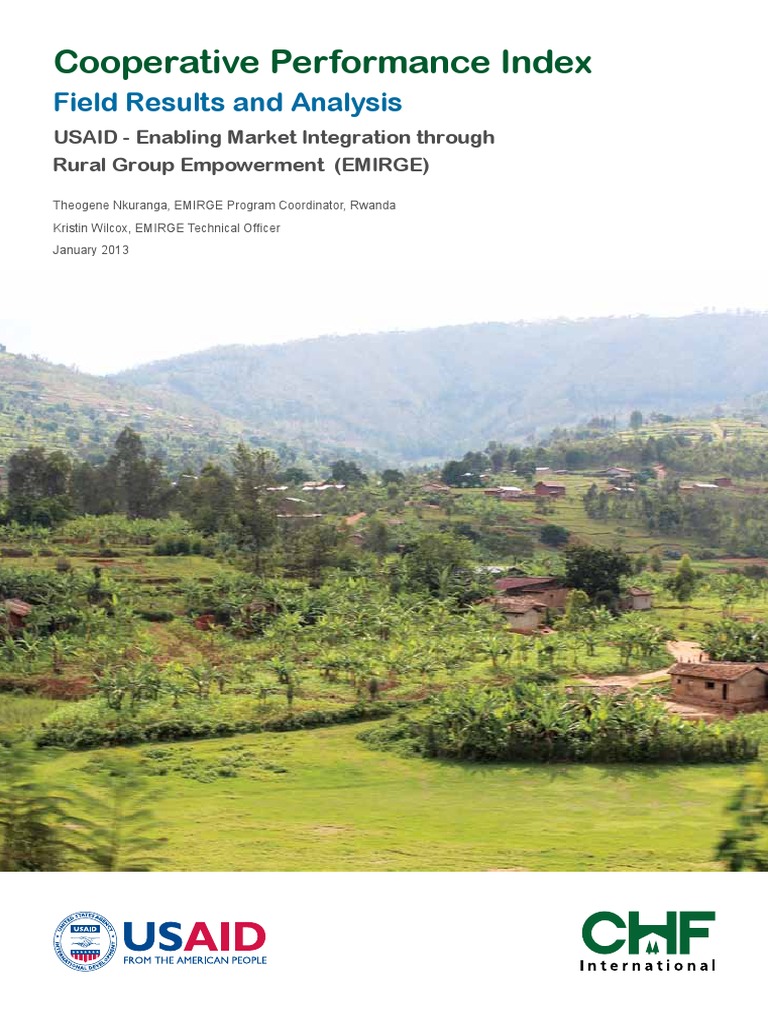2013rwandacooperatives (1).pdf Cooperative United States Agency