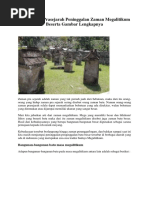 Download 7 Bangunan Prasejarah Peninggalan Zaman Megalitikum Beserta Gambar Lengkapnya by Wira Hadi Kusuma Sastra SN352960101 doc pdf