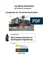 Building Safety Evaluation-NZSEE