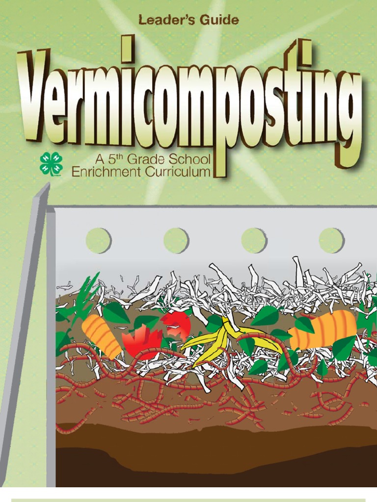 5th Grade Vermicomposting Curriculum Guide | PDF | Organic Matter ...