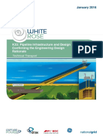 K33 Pipeline Infrastructure Design-WhiteRose