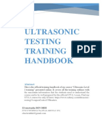 Ultrasonic Testing Handbook