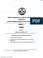 2016 Percubaan SPM Kedah - Fizik Kertas 1 PDF
