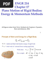 Plane Motion of Rigid Bodies