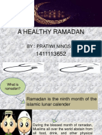 A Healthy Ramadan