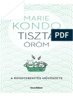 Marie Kondo-Tiszta Öröm