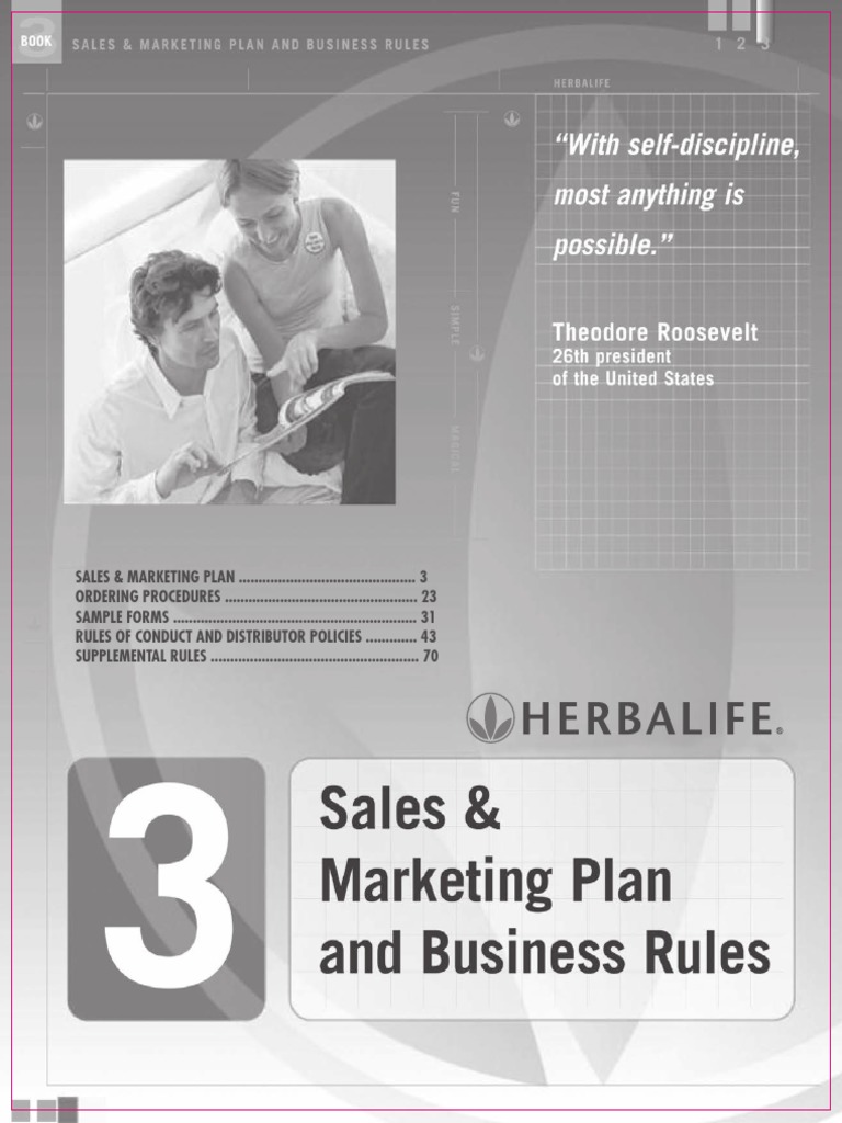 Herbalife Book 34 Compress PDF Payments Credit Card