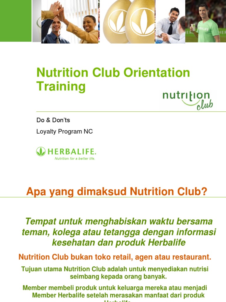 41 Contoh Undangan Nc Herbalife Terbaik