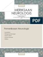 Pemeriksaan Neurologis