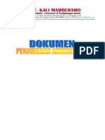 Dok Penawarn Teknis Rumah Jabatan Ketua I DPRD Puncak Jaya PDF