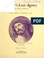 Christslastagony00okee PDF