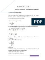 Makalah Statistika