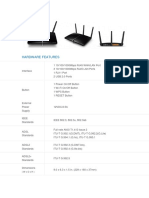 First Router Hardware Features