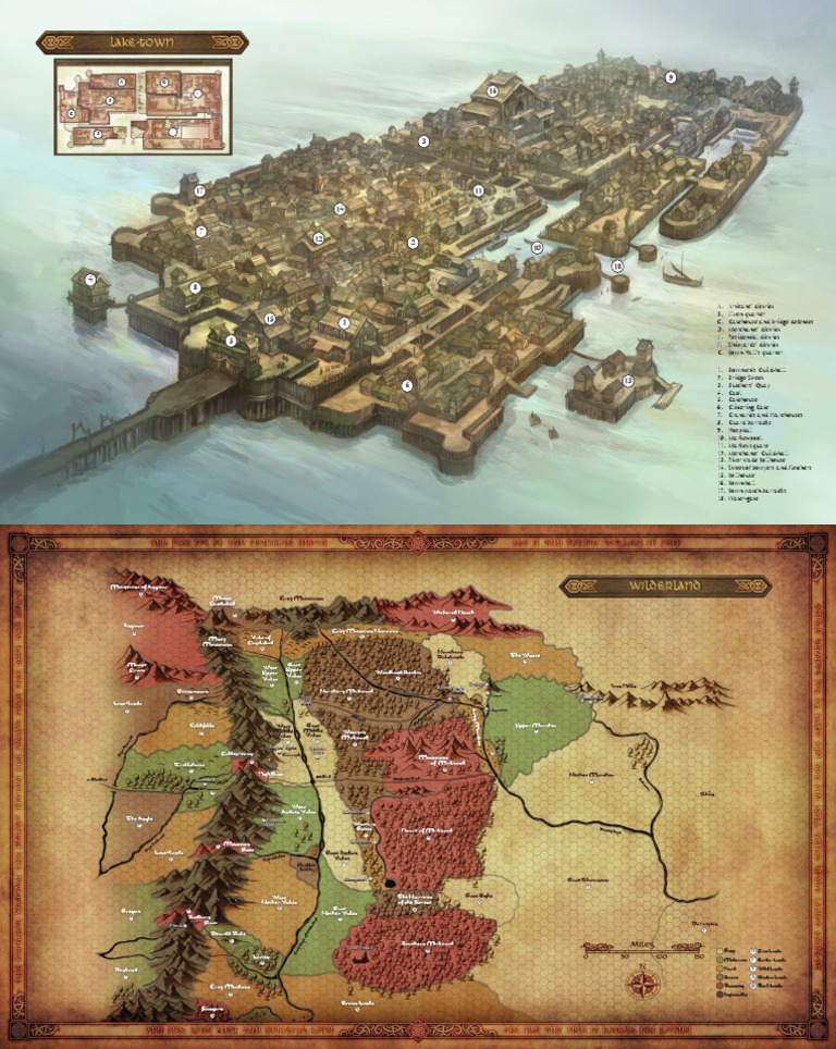 the one ring - journeys and maps pdf download