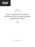 HEC Draft Policy Guidelines