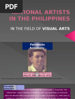 16 National Artist in the Field of Visual Arts