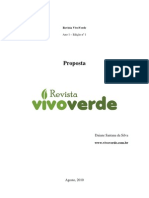 Proposta Revista VivoVerde
