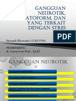 (F4) Gangguan Neurotik, Somatoform, Dan Yg Terkait Stress