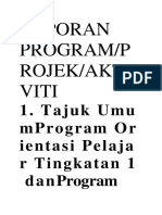 Laporan Program