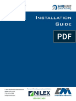 Nilex Sheet Piling Install Guide