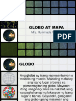 Globe and Map