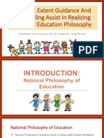 National Education Philosophy