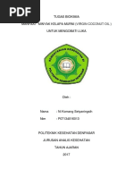 Download Manfaat Minyak Kelapa Murni Virgin Coconut Oil  Nim 013 by Komang Setyaningsih SN352975040 doc pdf