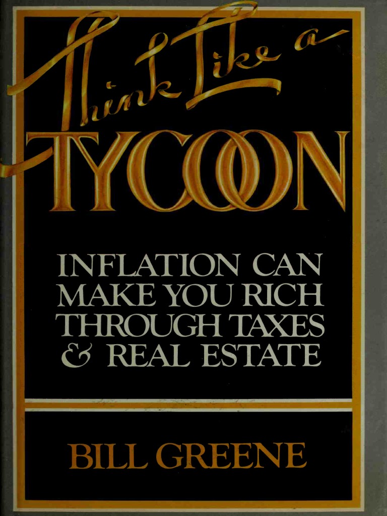 Think Like A Tycoon Inflation Can Make Debt Economies