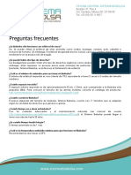 PREGUNTAS FRECUENTES Biodigestores SISTEMA BIOBOLSA PDF