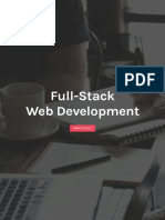 Full Stack Development