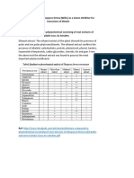 Ethanol Extract of Diospyrus Ferrea (Wild.) As A Green Inhibitor For Corrosions of Metals