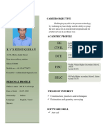 Rishi Resume