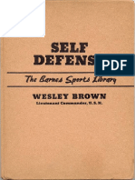 Self Defense - Wesley Brown