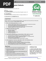 Ventricular Septal Defects