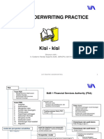 107 Praktek Underwiting (Materi Bahasa Indonesia) PDF
