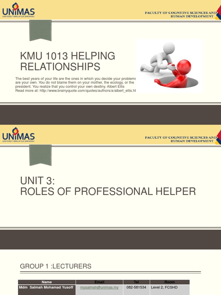 Helping Relationships Guide | PDF | Multiculturalism | Minority Group