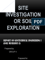 Soil Mech Report